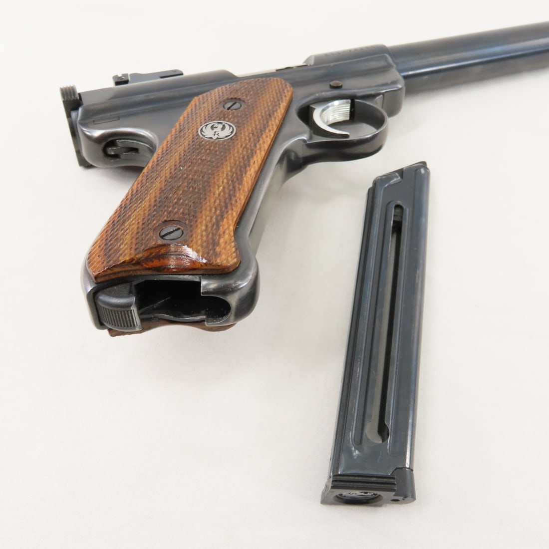 Ruger Mark II Target .22LR Pistol - 6