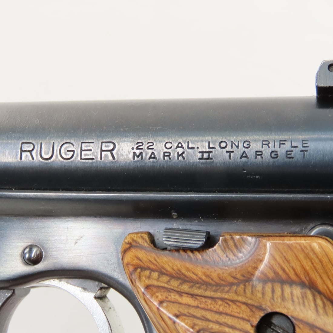Ruger Mark II Target .22LR Pistol - 7