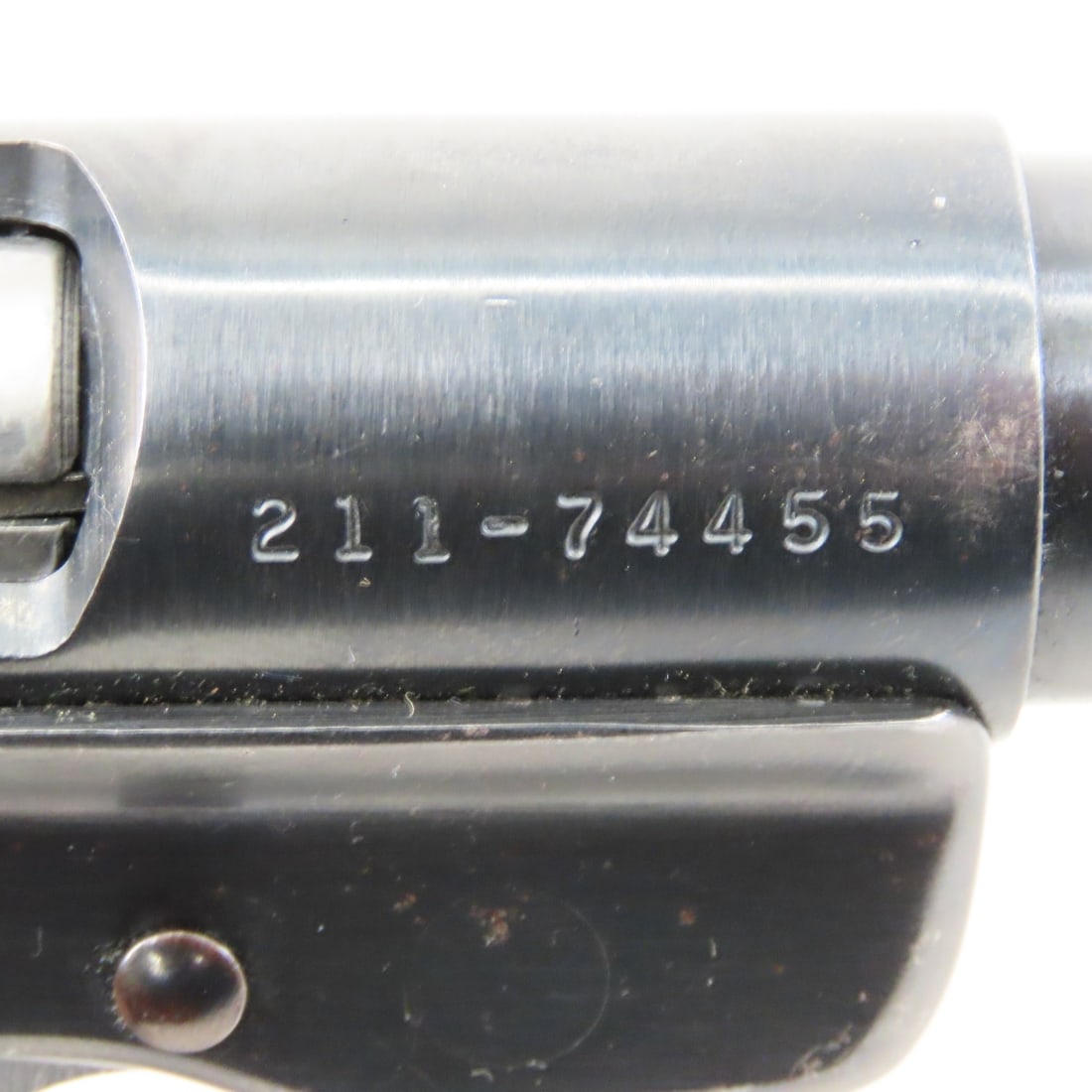 Ruger Mark II Target .22LR Pistol - 9