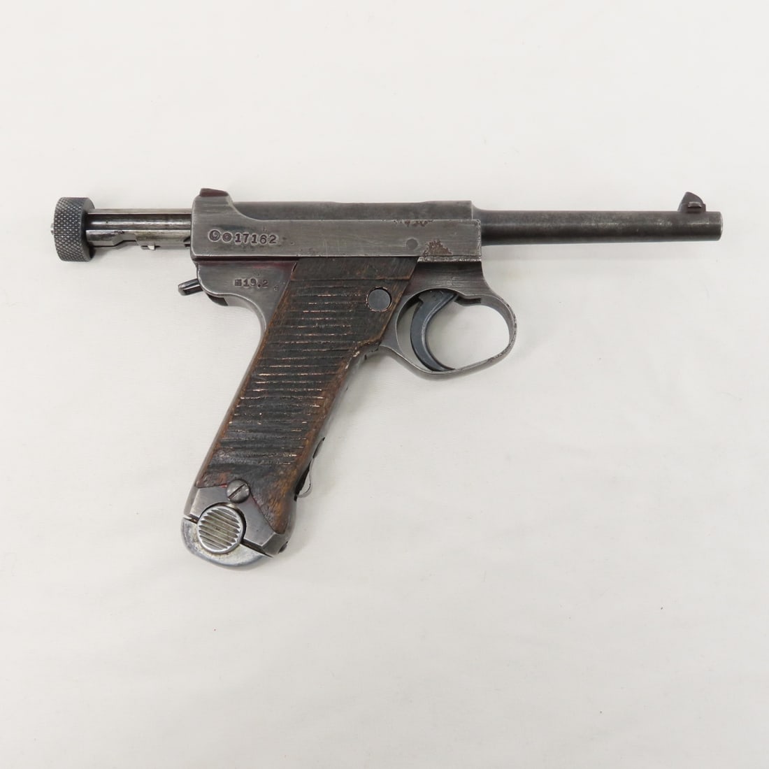 Japanese Type 14 Nambu 8mm Pistol - 3