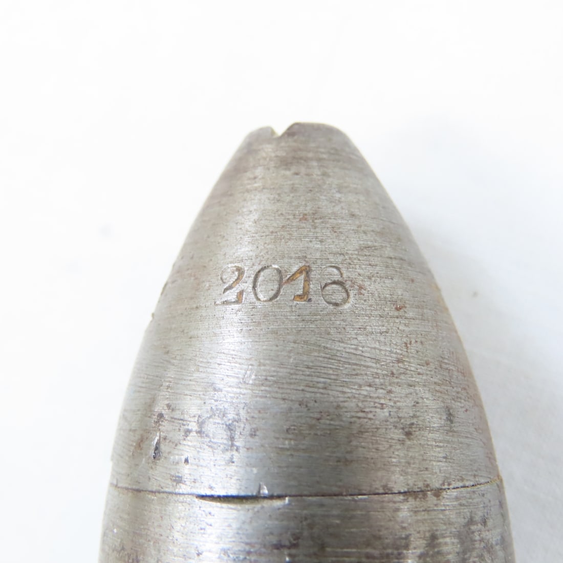 3 Inert WWI 37MM Rounds w/Trench Art, WWII Lighter - 12