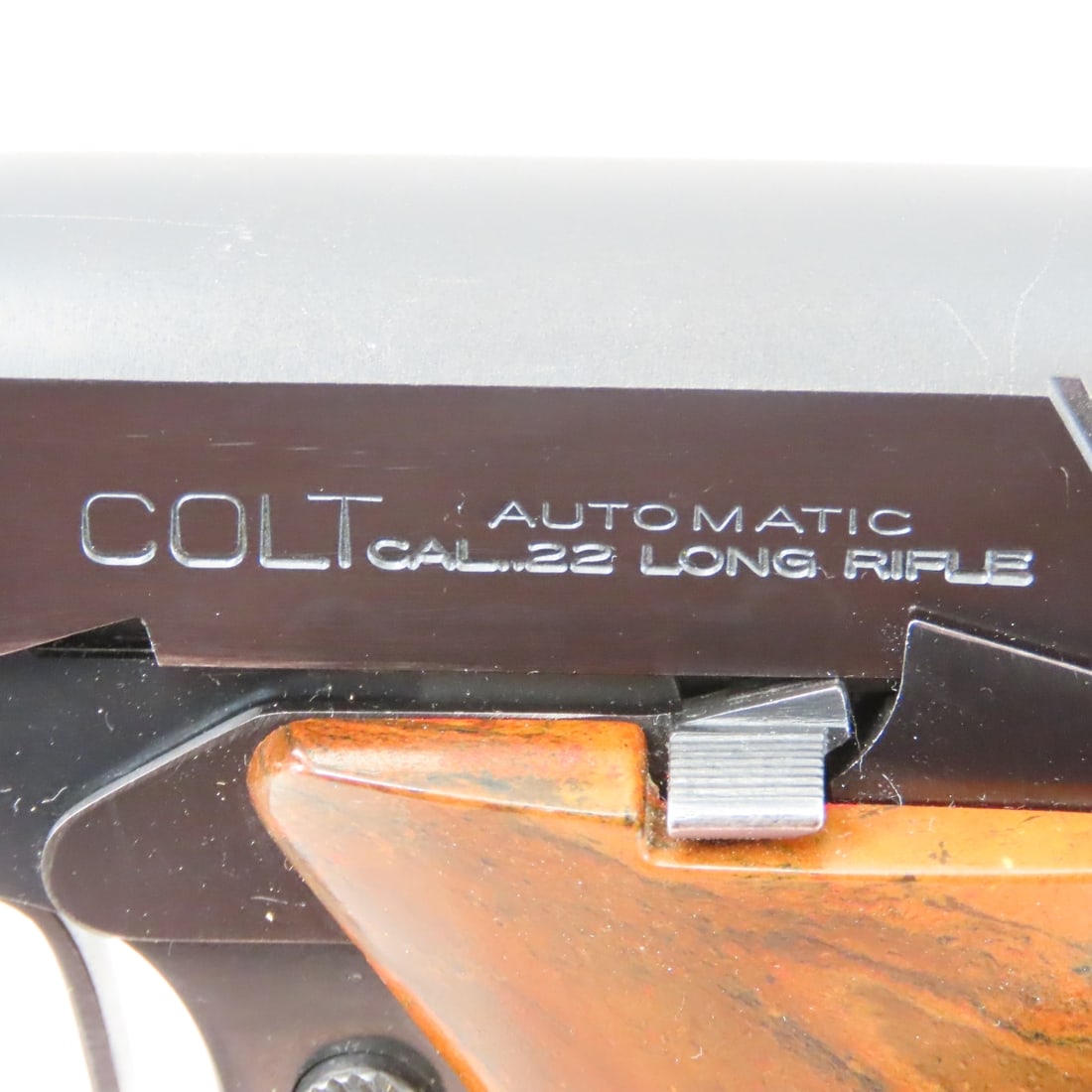 Colt Woodsman Sport Model Automatic .22 LR Pistol - 5