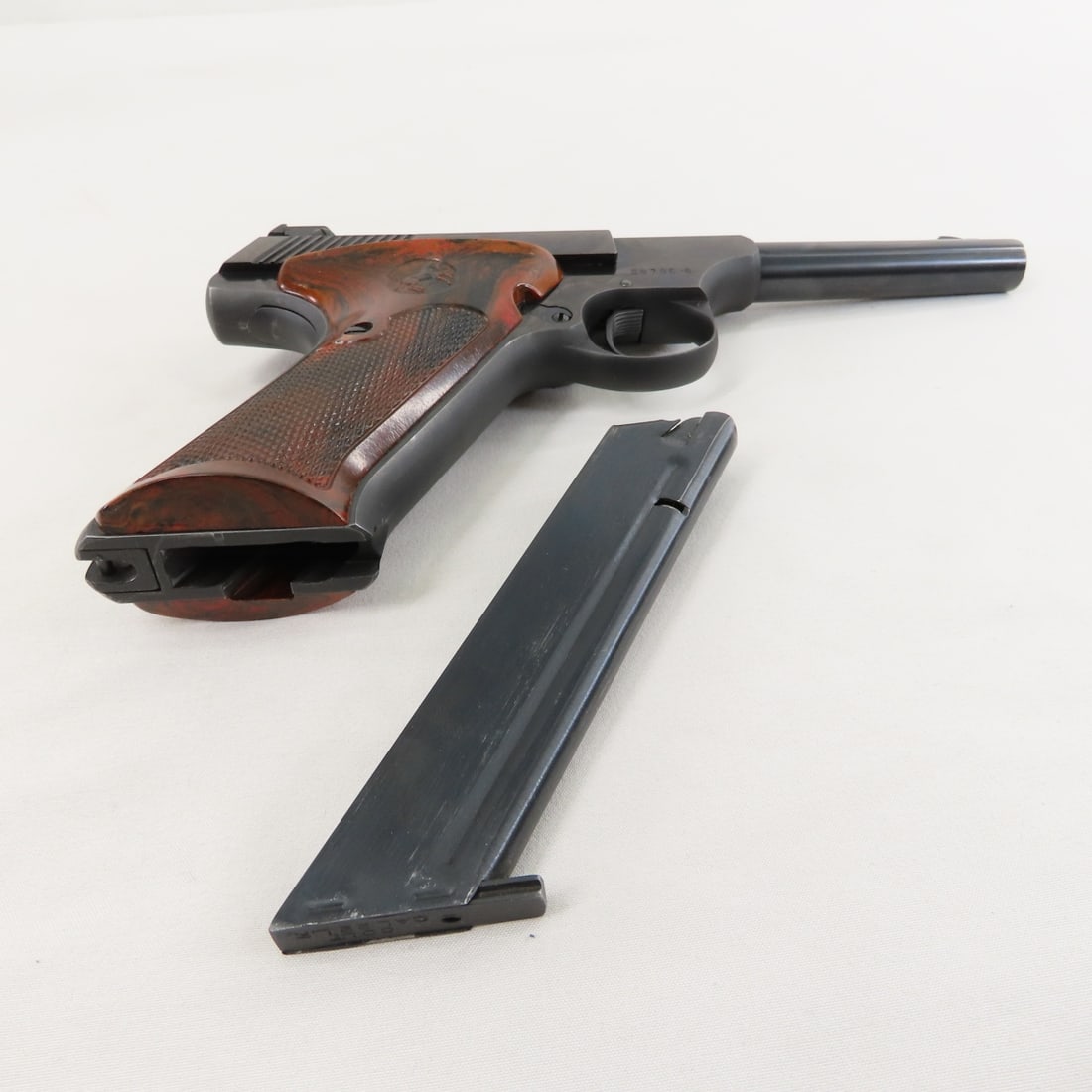 Colt Woodsman Sport Model Automatic .22 LR Pistol - 9