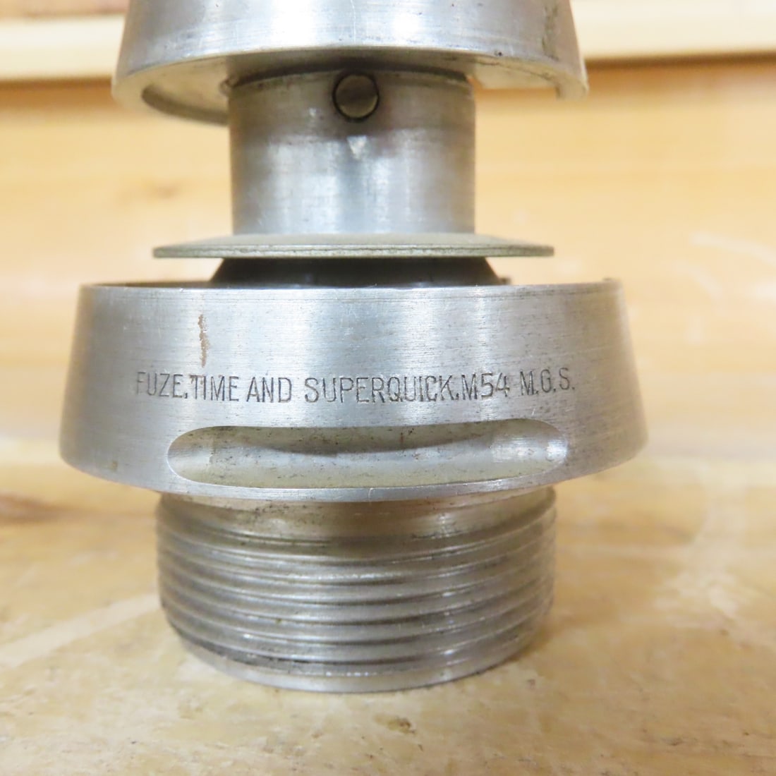 Inert Vintage Military Dummy & Cutaway Fuzes - 18