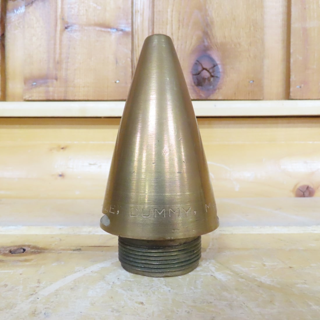 Inert Vintage Military Dummy & Cutaway Fuzes - 2