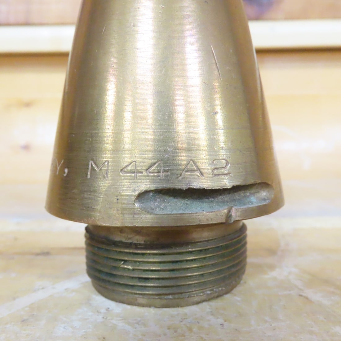 Inert Vintage Military Dummy & Cutaway Fuzes - 4