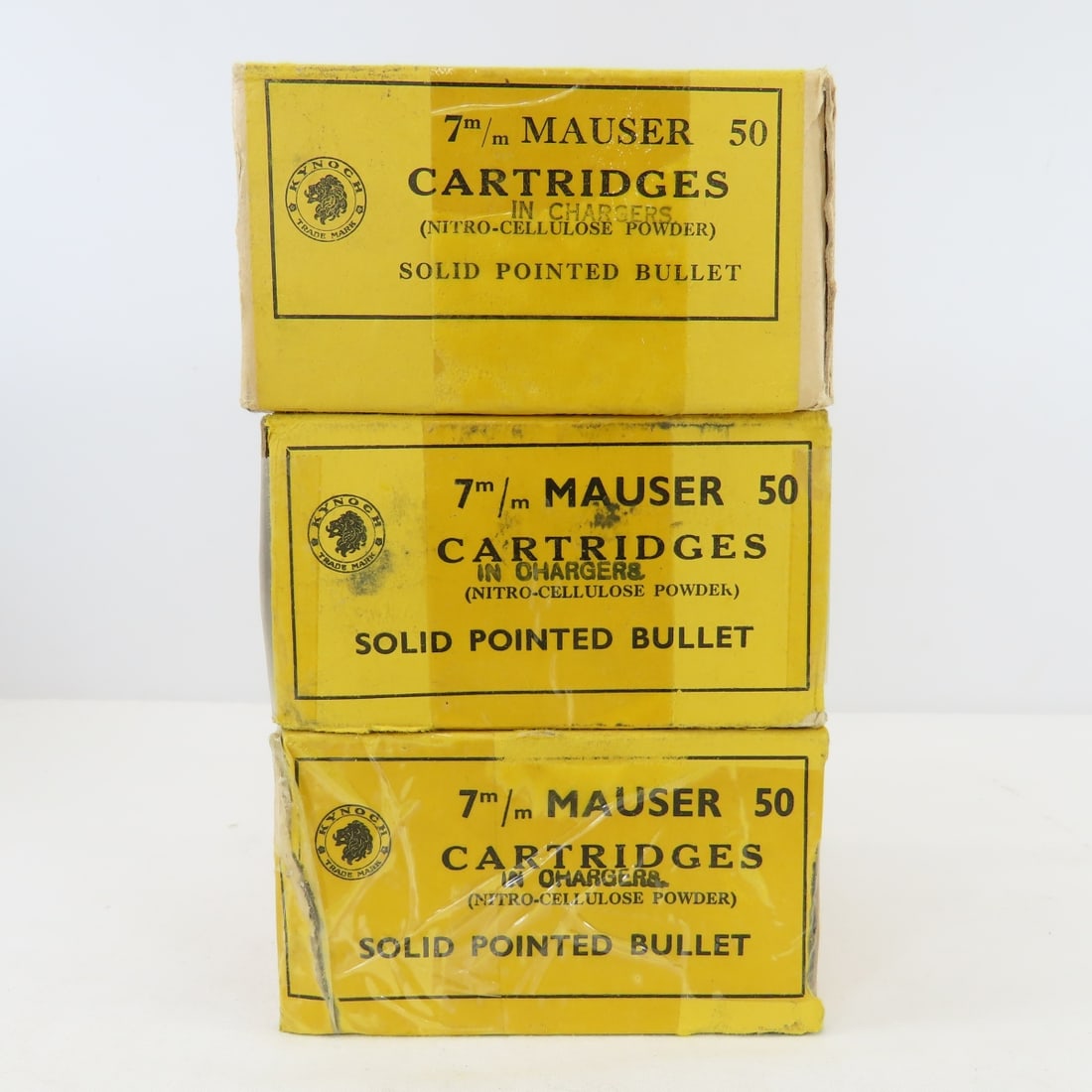 250 Rounds Mixed 7MM Mauser Ammunition - 8