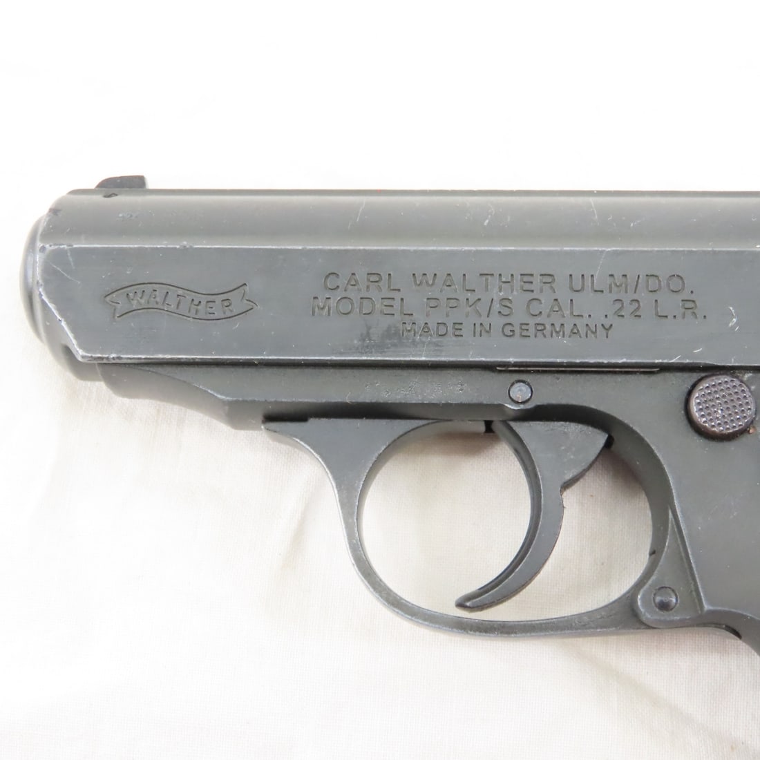Walther PPK/S .22LR Pistol in Case - 7