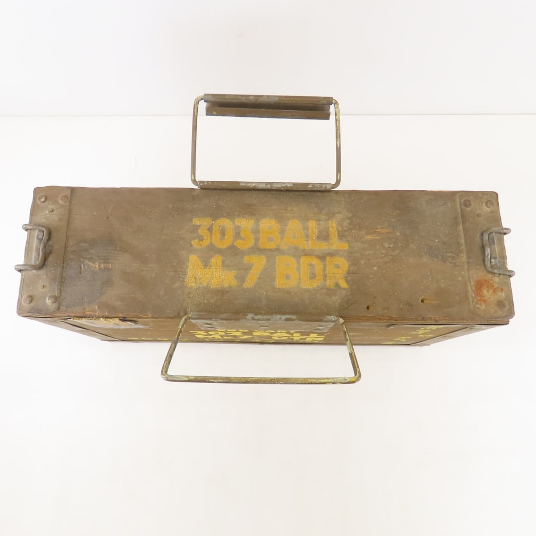 500 Rounds .303 Ball MK7 Ammunition in Ammo Boxes - 11