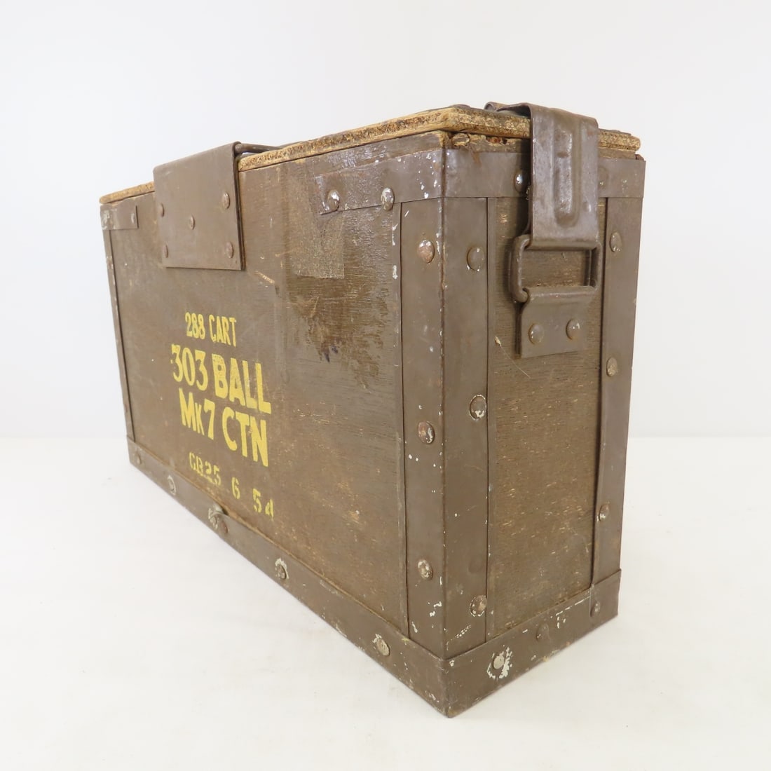 500 Rounds .303 Ball MK7 Ammunition in Ammo Boxes - 15