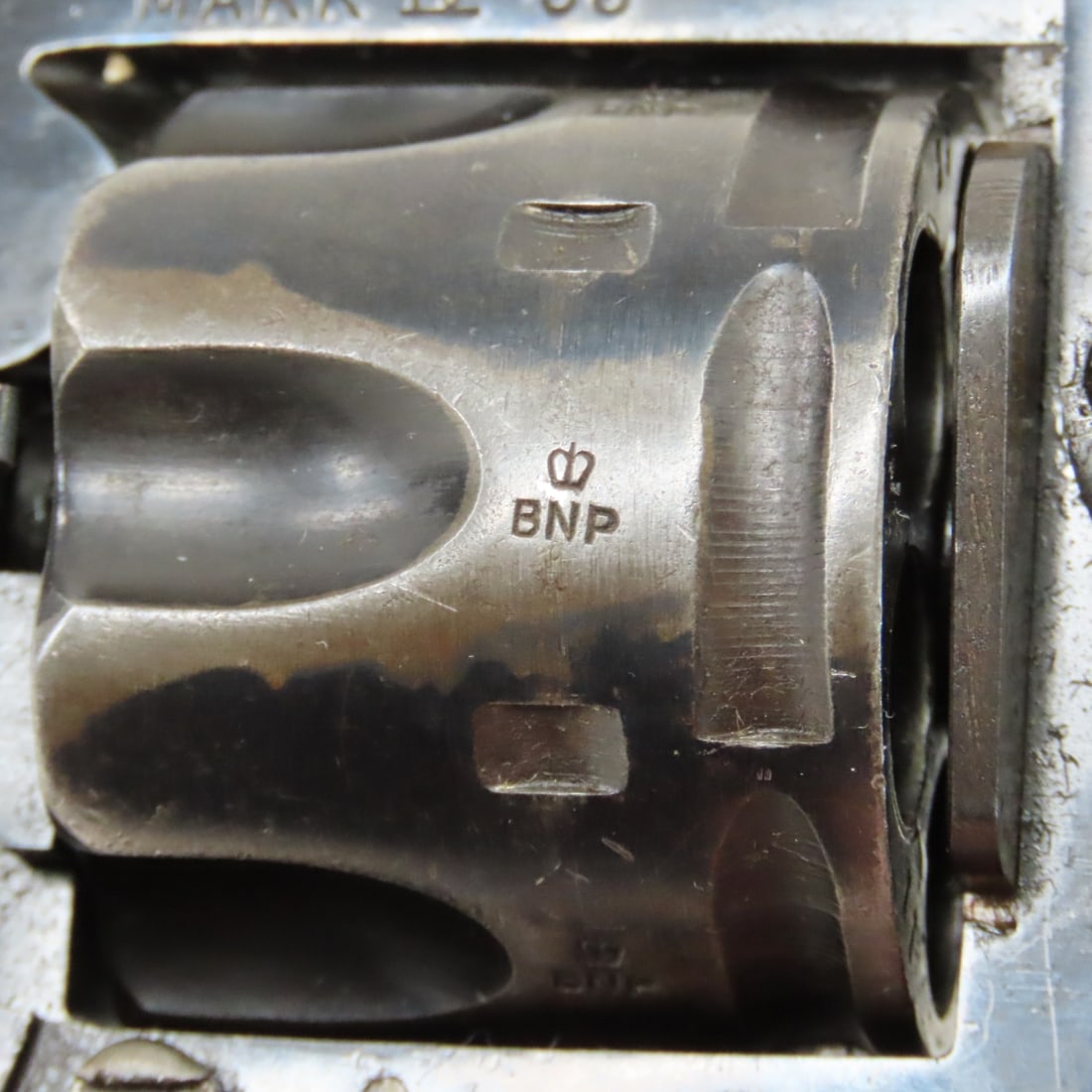 Webley MIV .38/200 - 38 S&W Revolver - 13