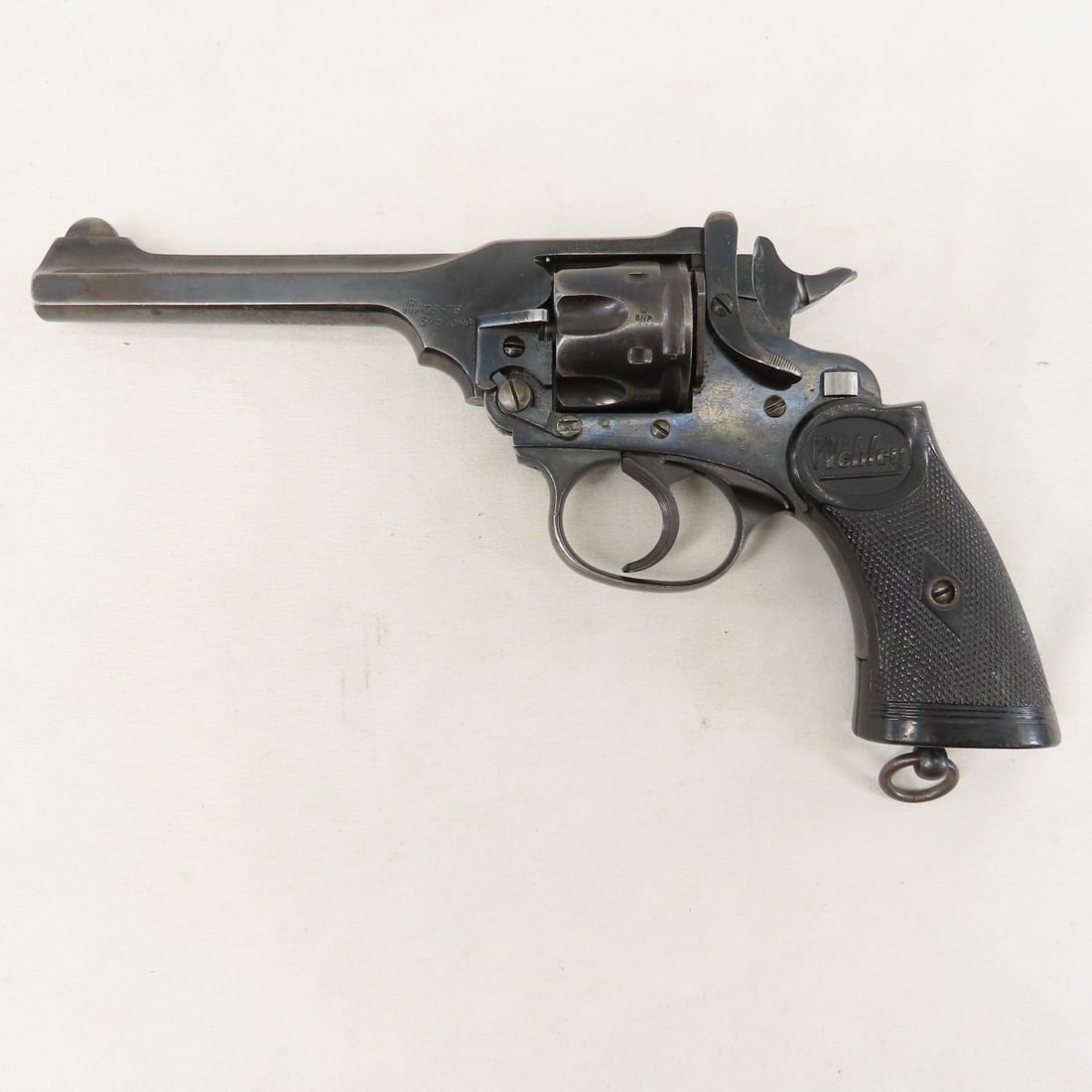 Webley MIV .38/200 - 38 S&W Revolver - 3