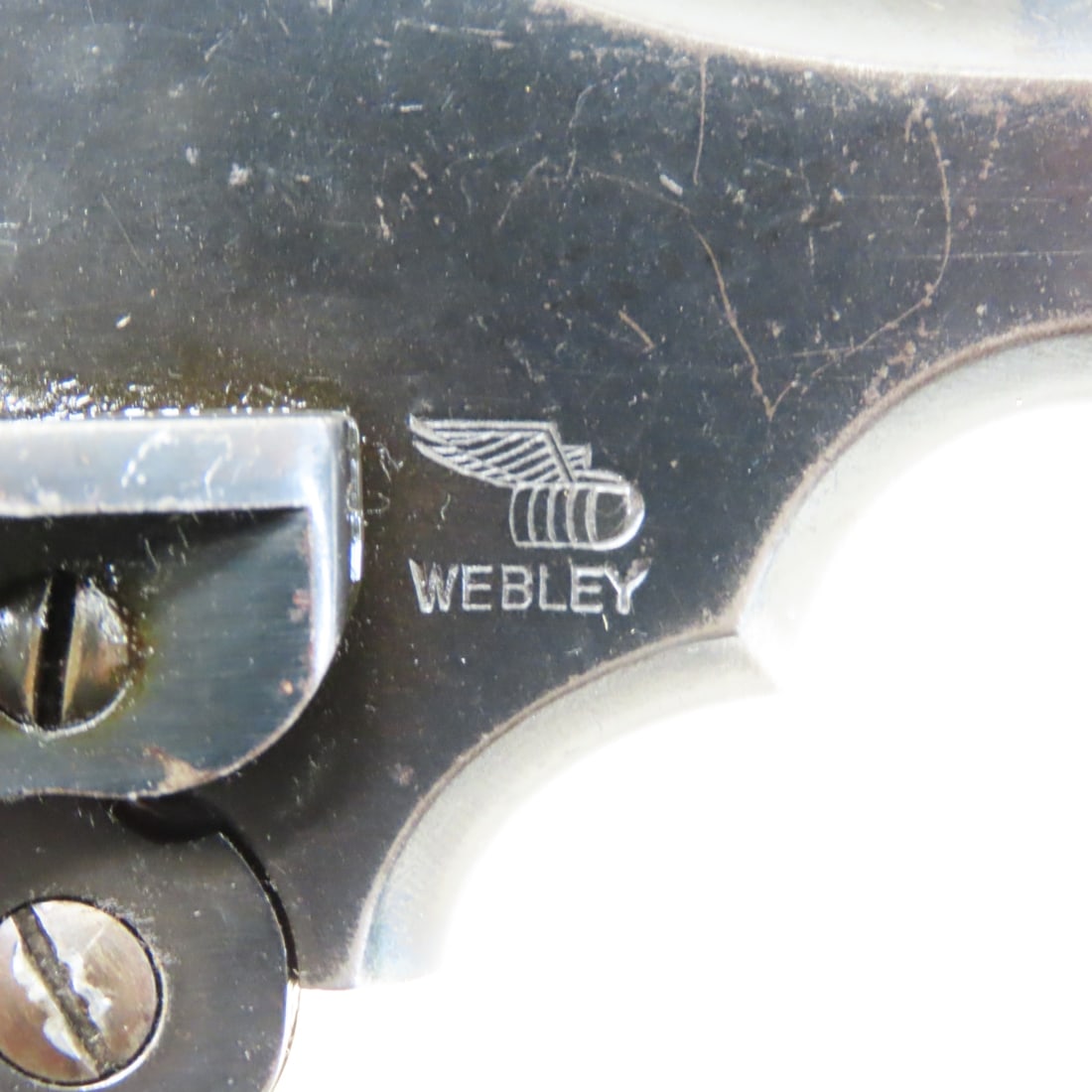 Webley MIV .38/200 - 38 S&W Revolver - 6