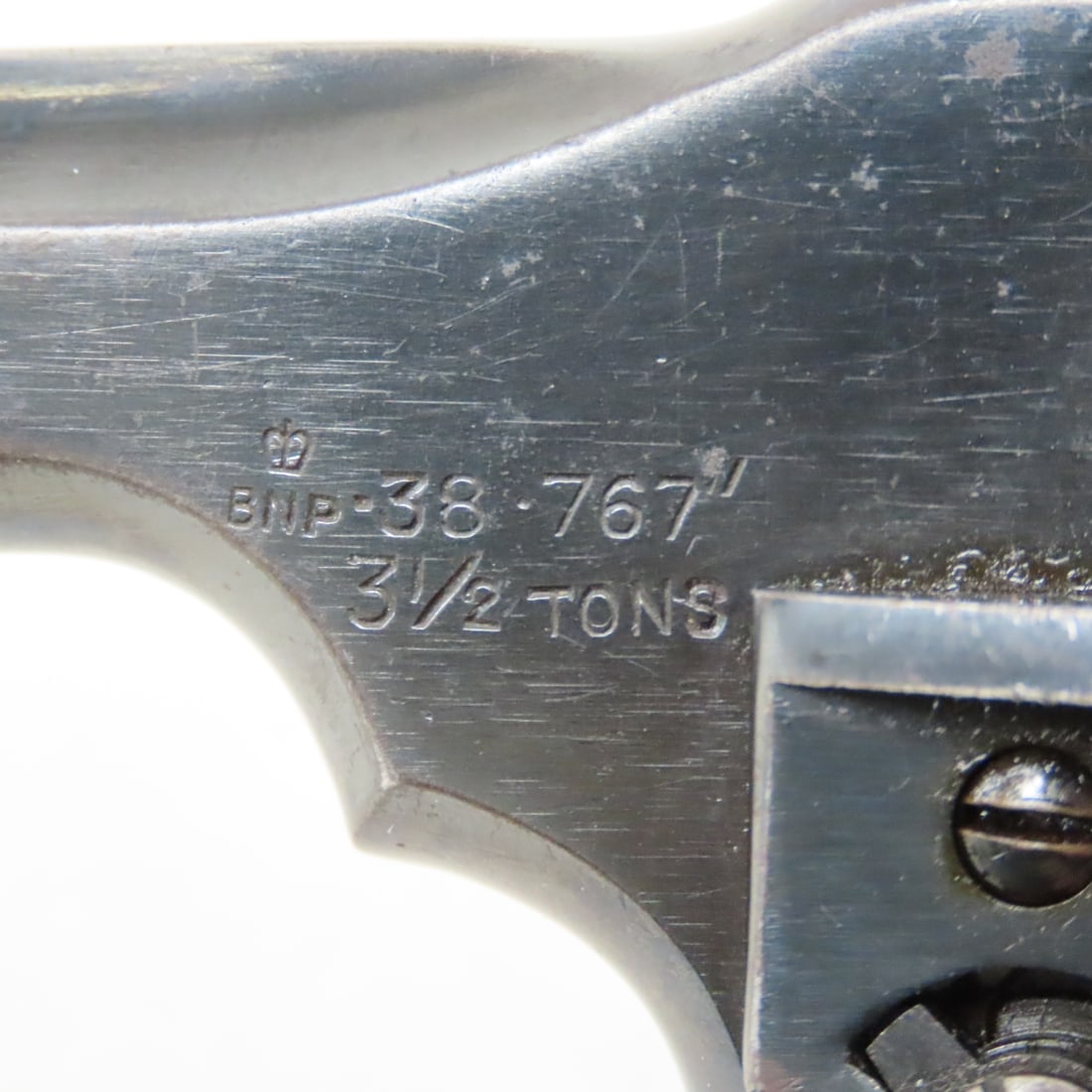 Webley MIV .38/200 - 38 S&W Revolver - 8