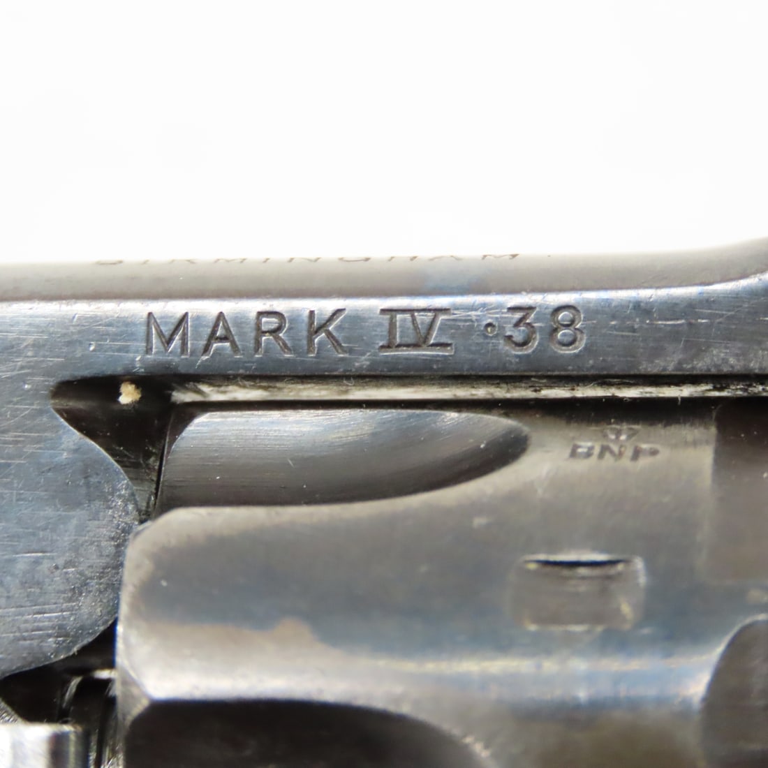 Webley MIV .38/200 - 38 S&W Revolver - 9