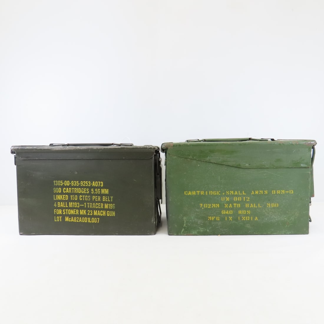 640 Blank 7.62x54R Mosin-Nagant Rounds in Cans - 10