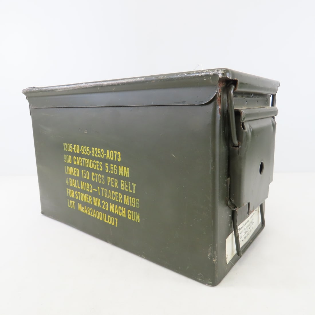 640 Blank 7.62x54R Mosin-Nagant Rounds in Cans - 11