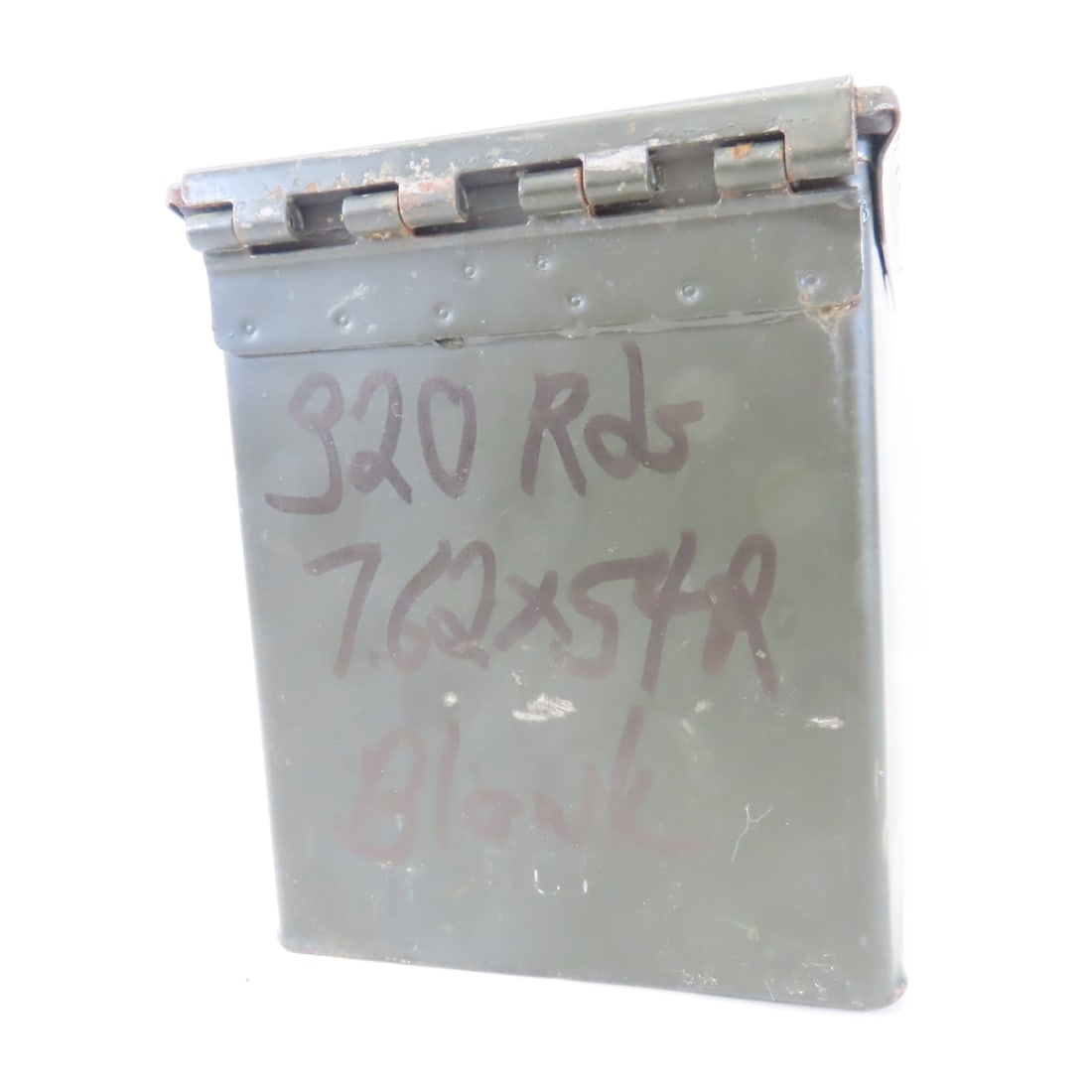 640 Blank 7.62x54R Mosin-Nagant Rounds in Cans - 12