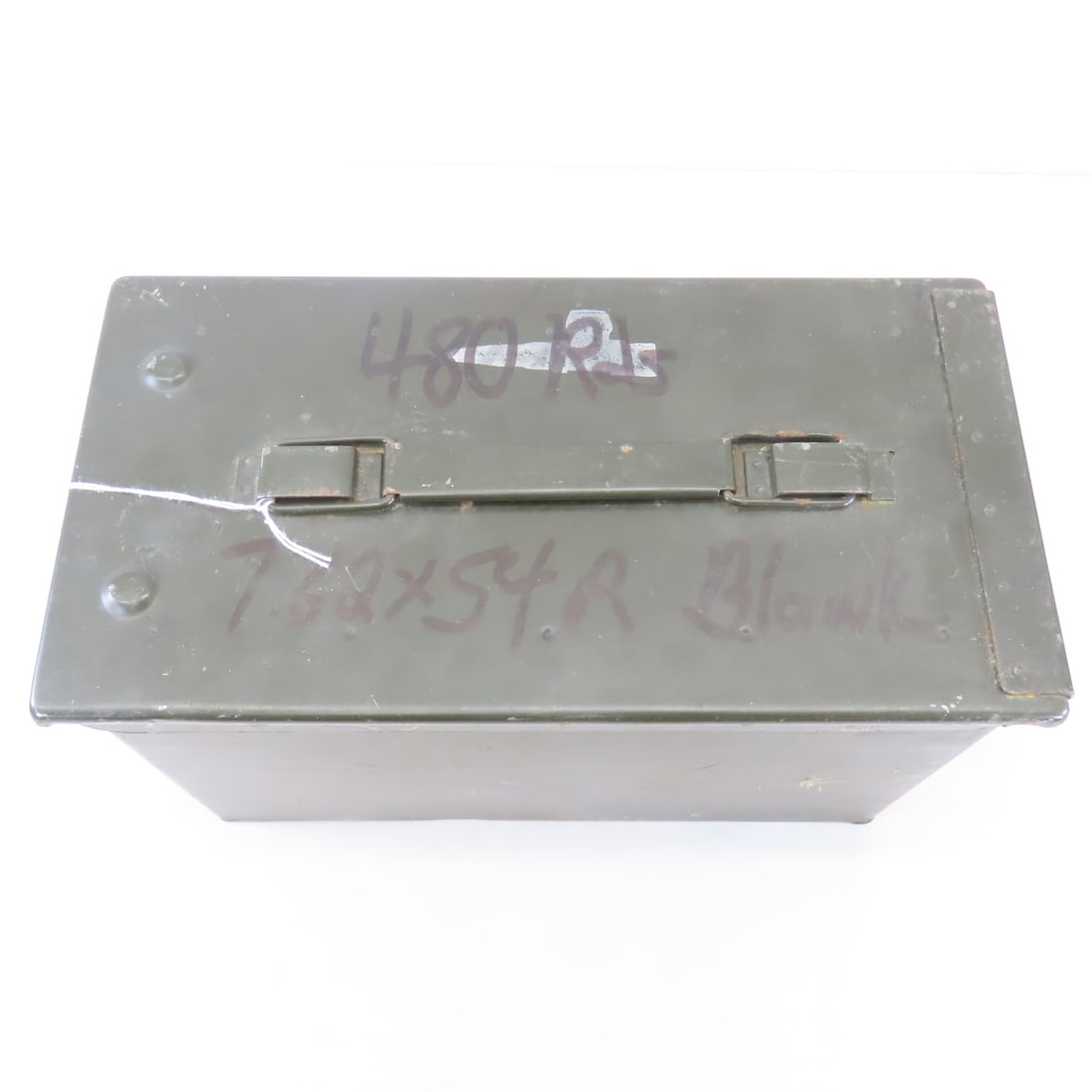 640 Blank 7.62x54R Mosin-Nagant Rounds in Cans - 13