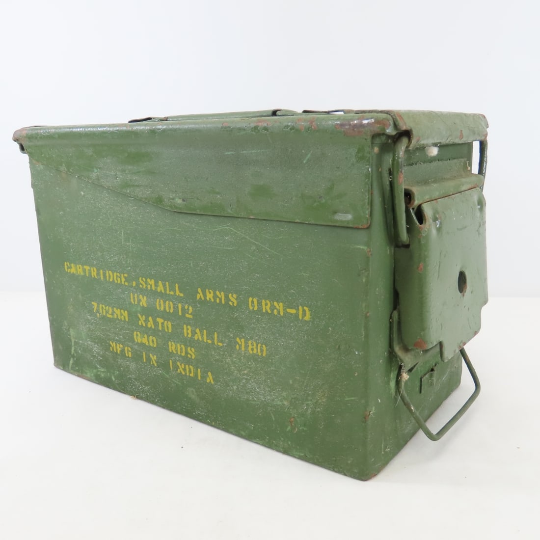 640 Blank 7.62x54R Mosin-Nagant Rounds in Cans - 14