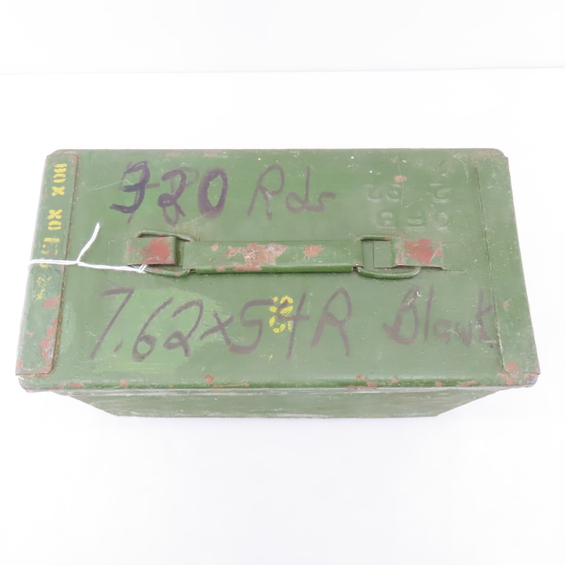 640 Blank 7.62x54R Mosin-Nagant Rounds in Cans - 16