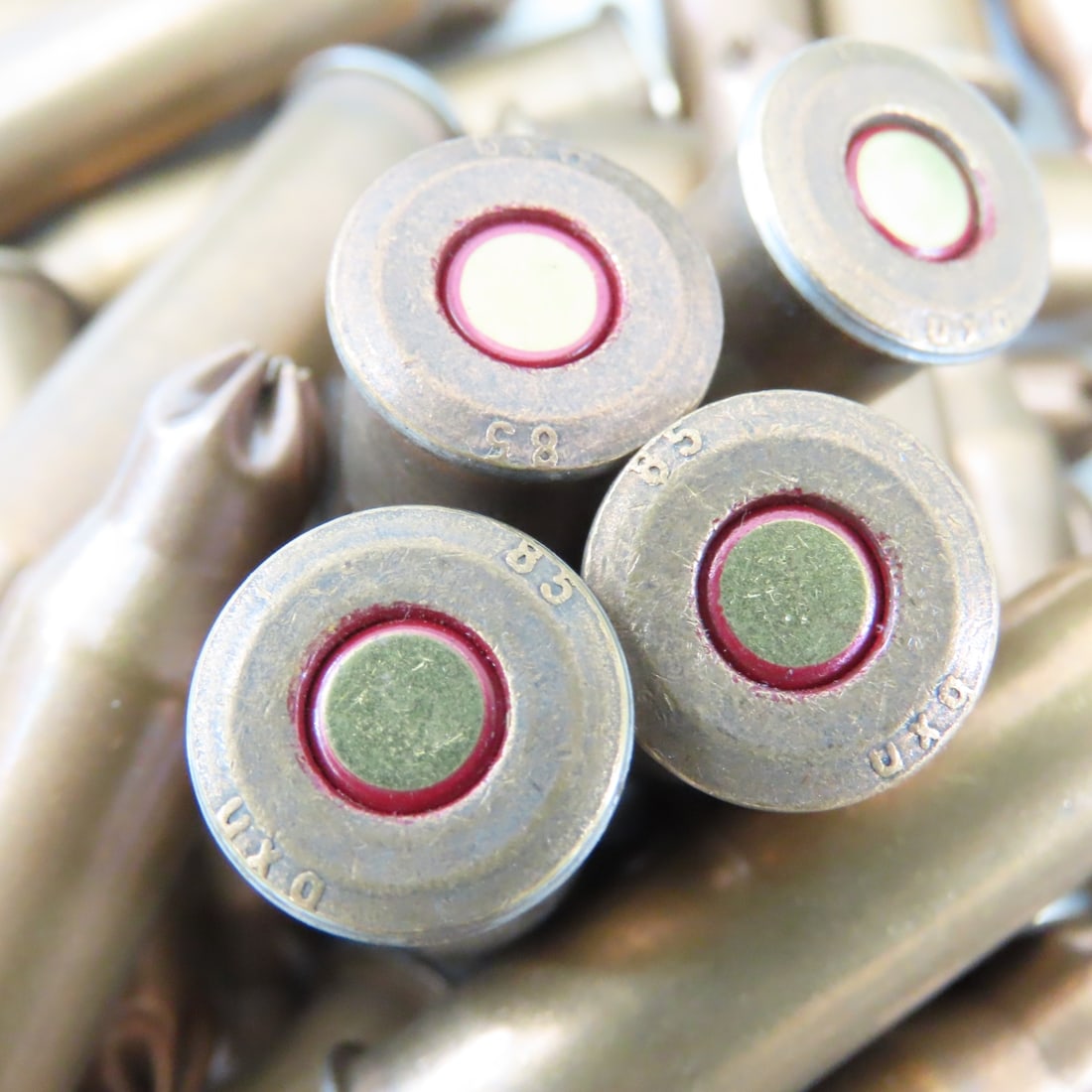 640 Blank 7.62x54R Mosin-Nagant Rounds in Cans - 3