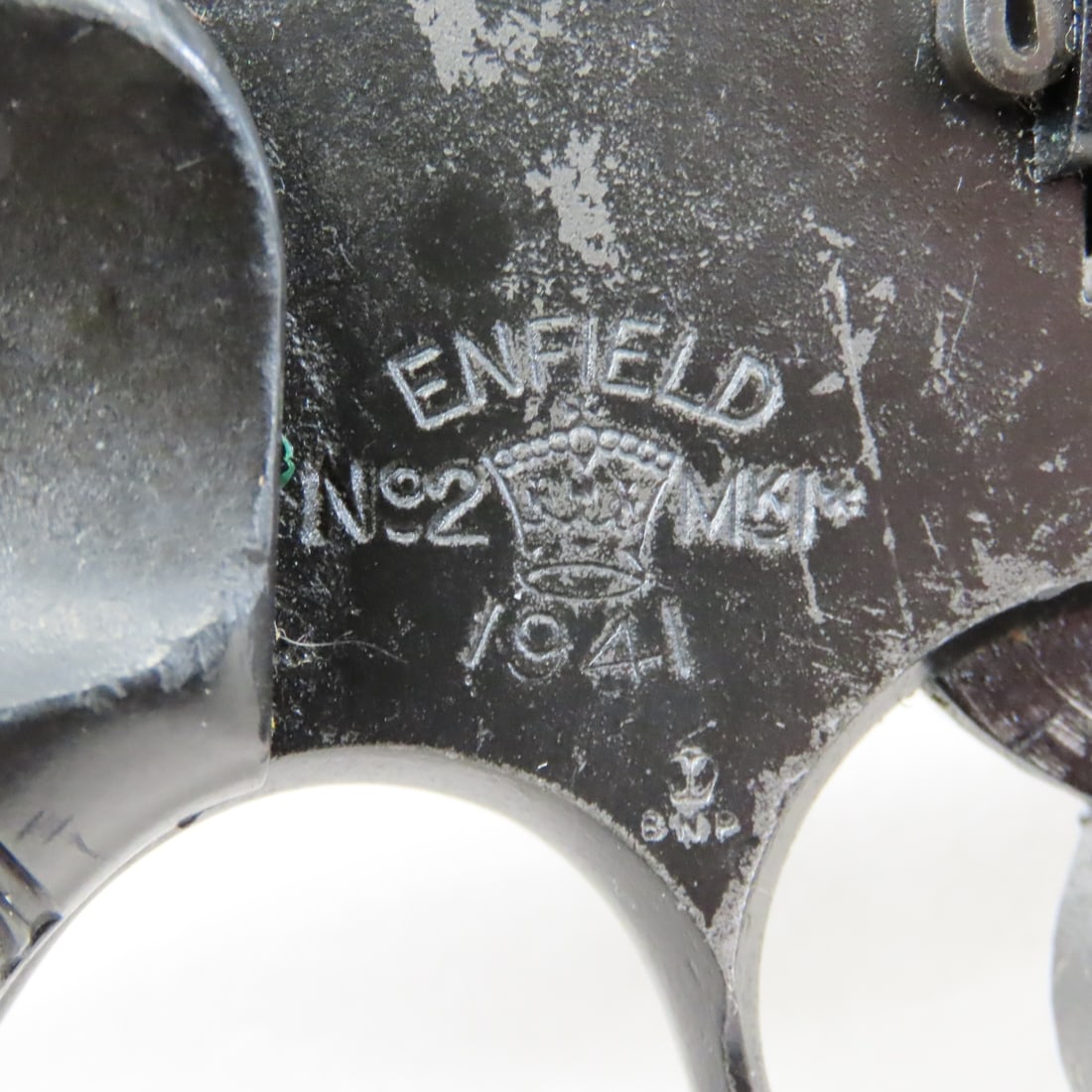 1941 Enfield No2MKI* Revolver .38/200 - 38 S&W - 6