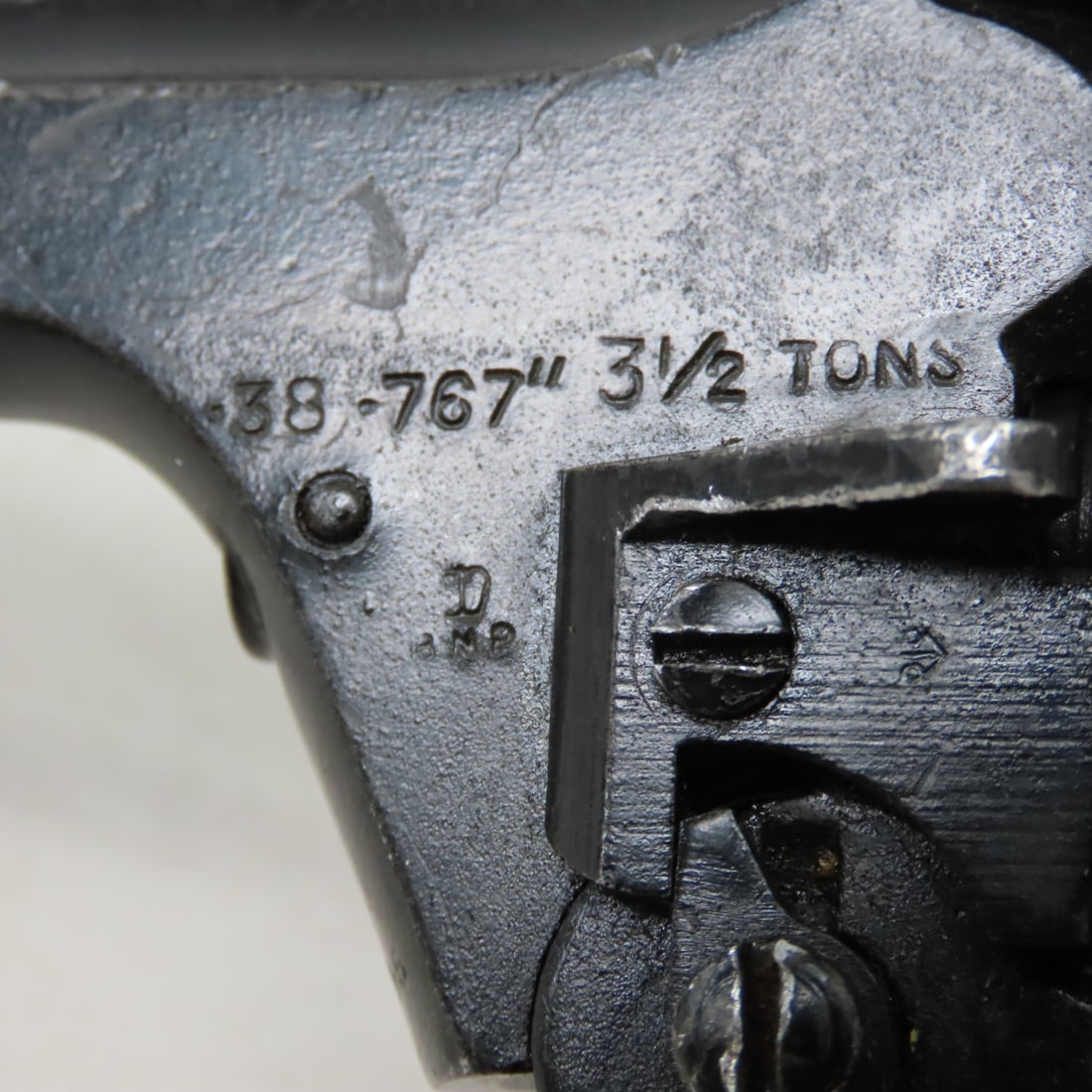 1941 Enfield No2MKI* Revolver .38/200 - 38 S&W - 7