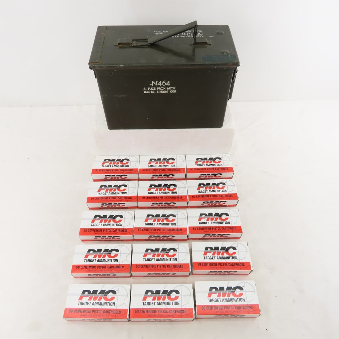 750 Rounds PMC .9MM Luger Target Ammunition, 115gr (1 of 8)