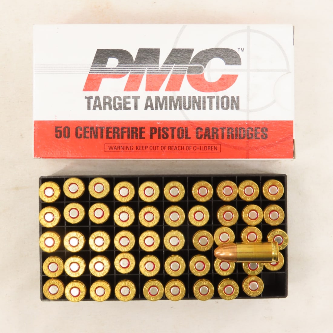 750 Rounds PMC .9MM Luger Target Ammunition, 115gr - 4
