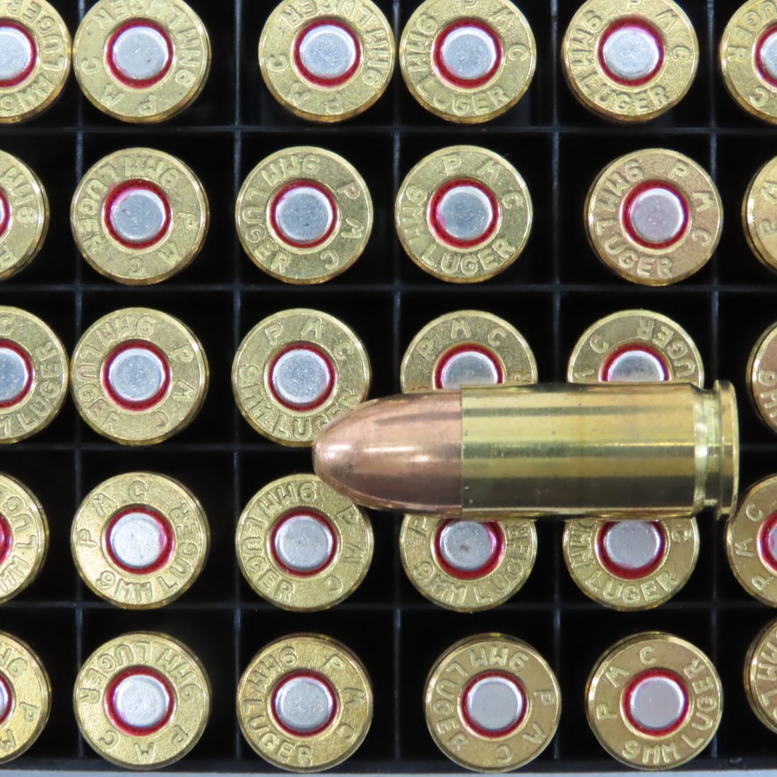 750 Rounds PMC .9MM Luger Target Ammunition, 115gr - 5