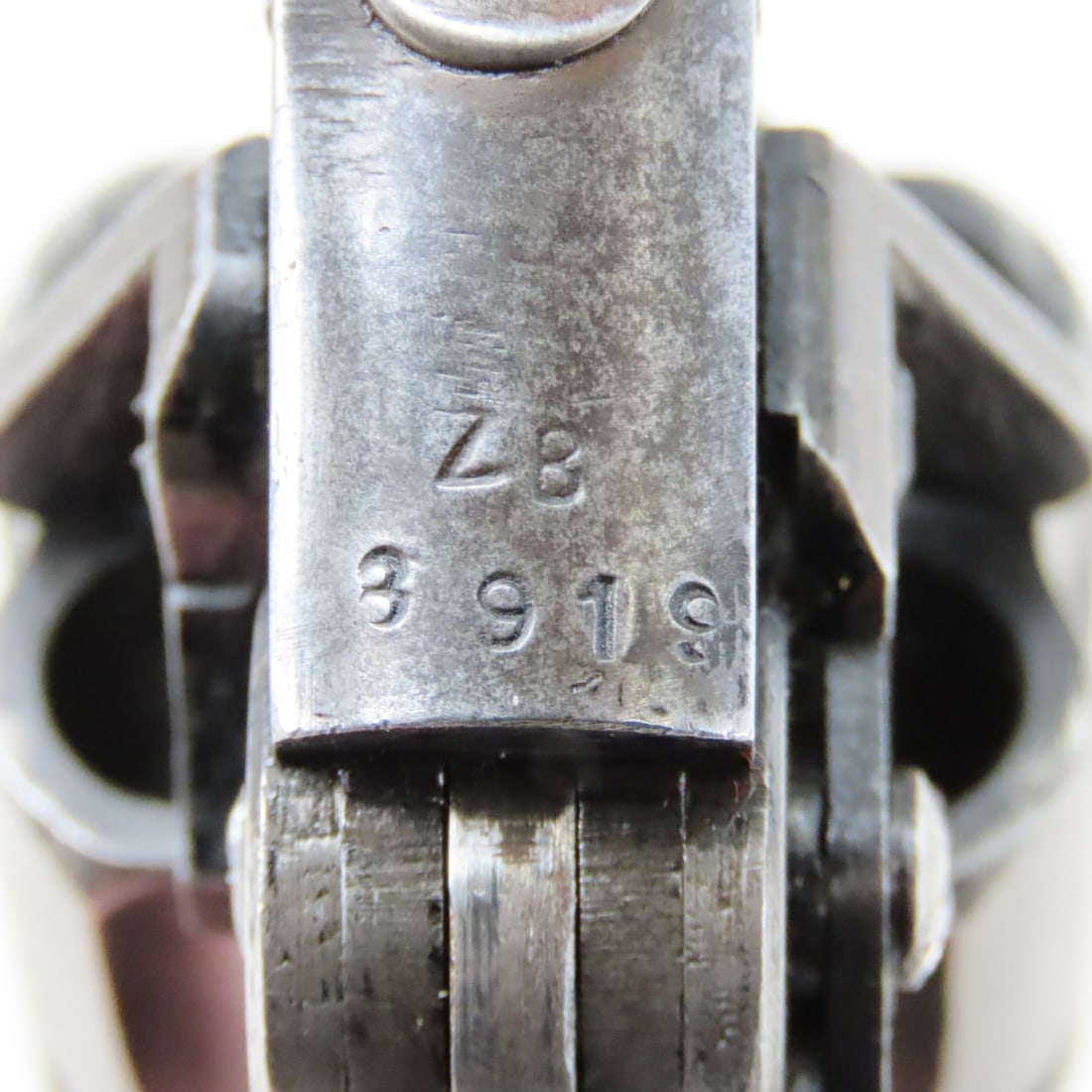 Enfield Snub Nose No2 MKI** Revolver .38/200 - 11