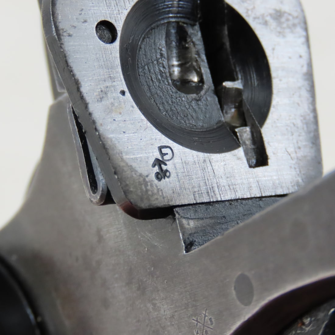 Enfield Snub Nose No2 MKI** Revolver .38/200 - 12