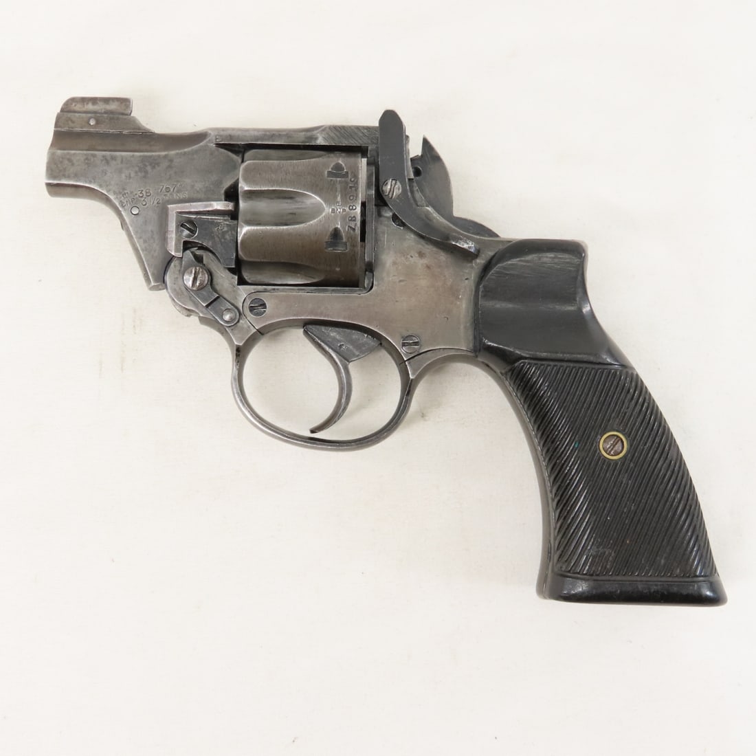 Enfield Snub Nose No2 MKI** Revolver .38/200 - 3