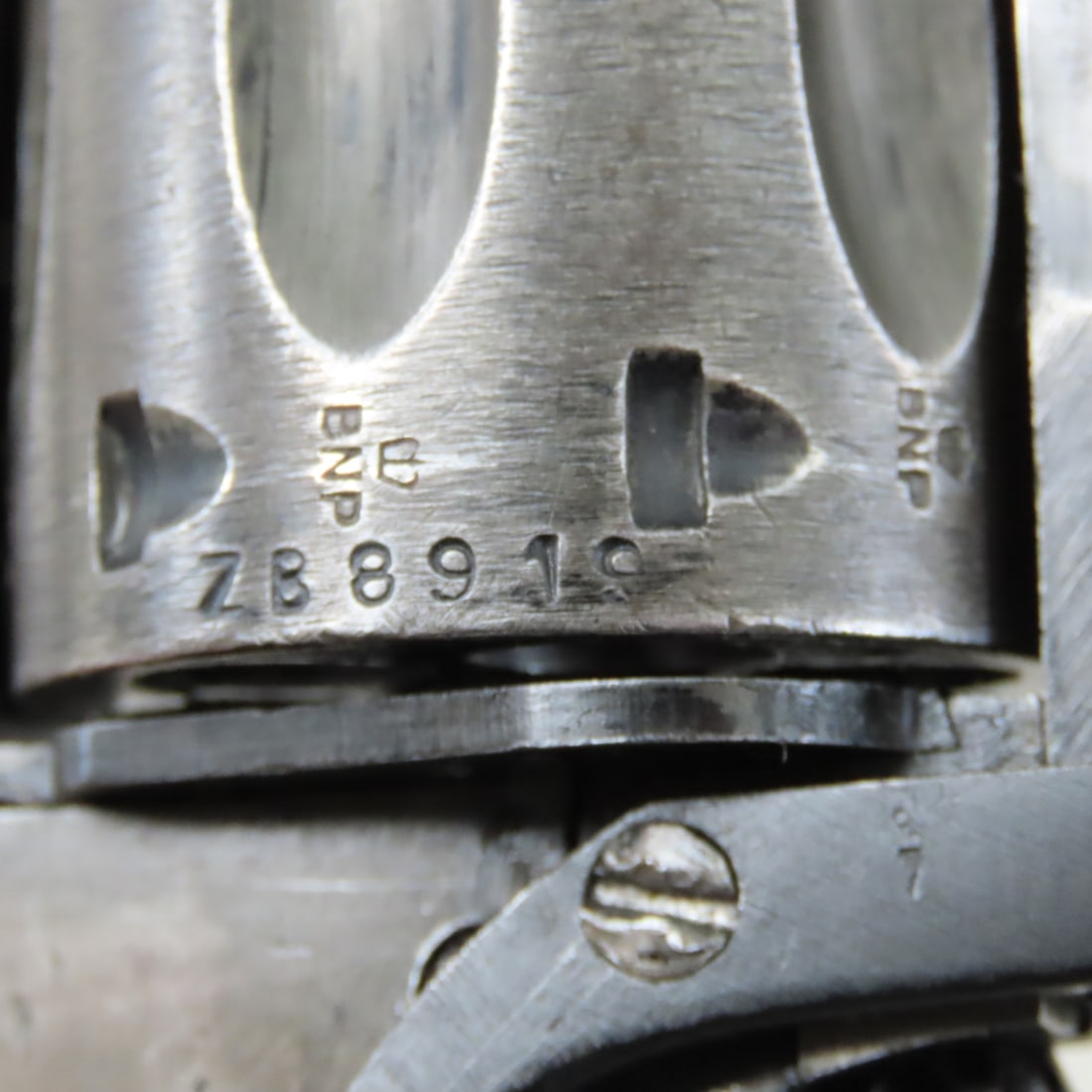 Enfield Snub Nose No2 MKI** Revolver .38/200 - 7