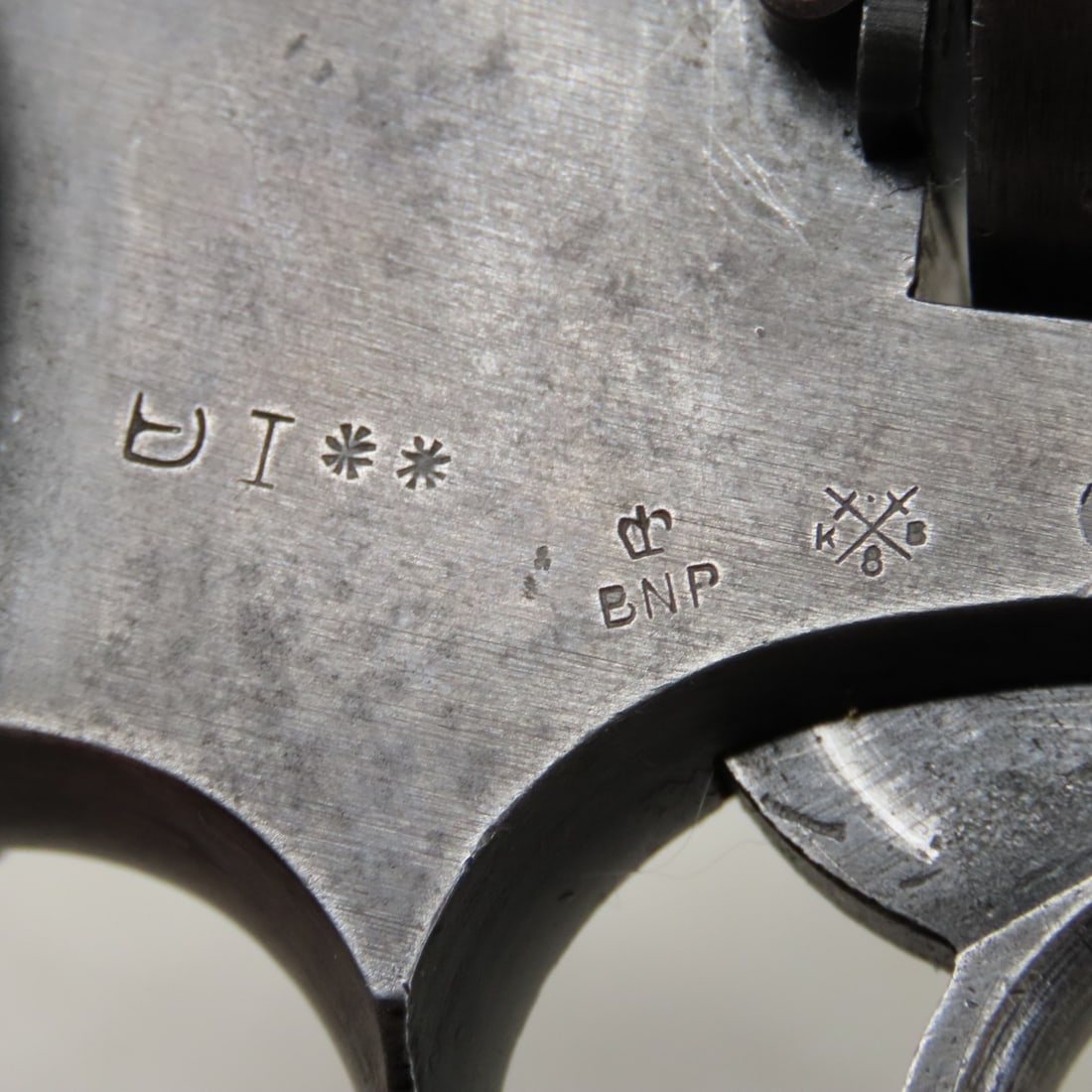 Enfield Snub Nose No2 MKI** Revolver .38/200 - 8