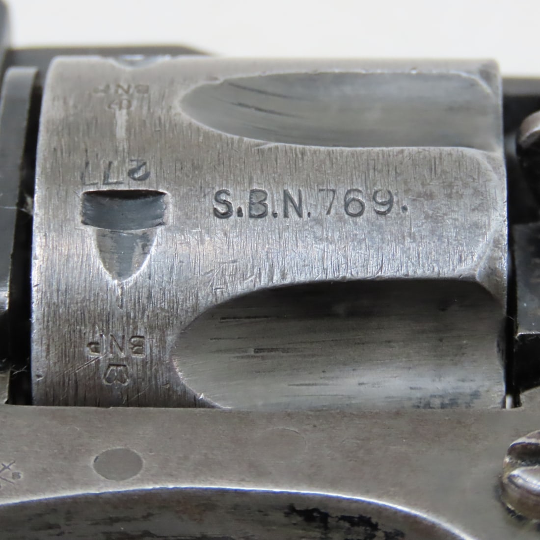 Enfield Snub Nose No2 MKI** Revolver .38/200 - 9