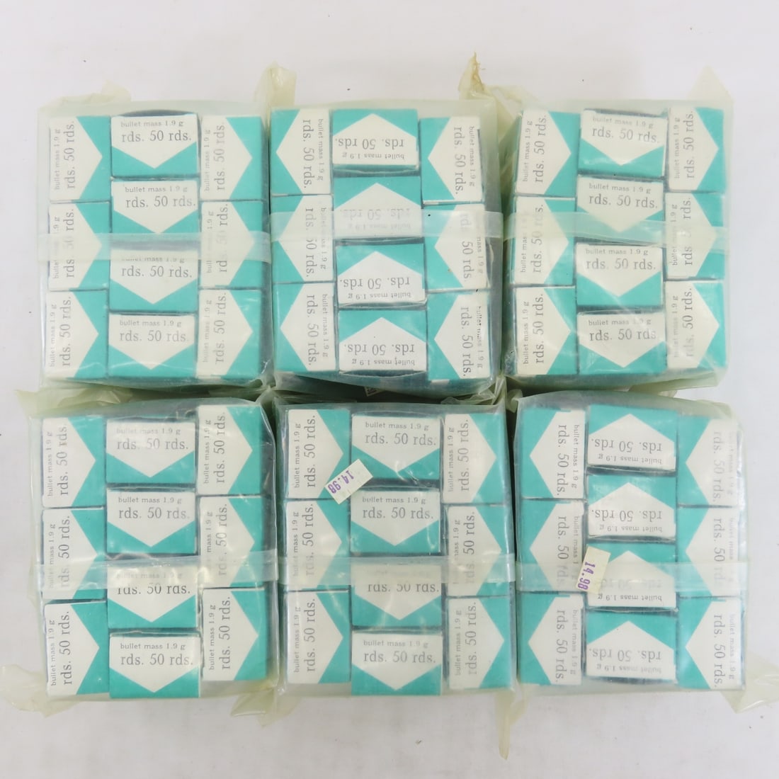 3,600 Rds Russian Surok .22 LR HP Ammunition - 9