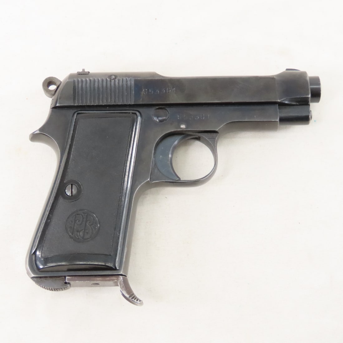 P. Beretta Mod 1934 .380 ACP Pistol with Holster - 2
