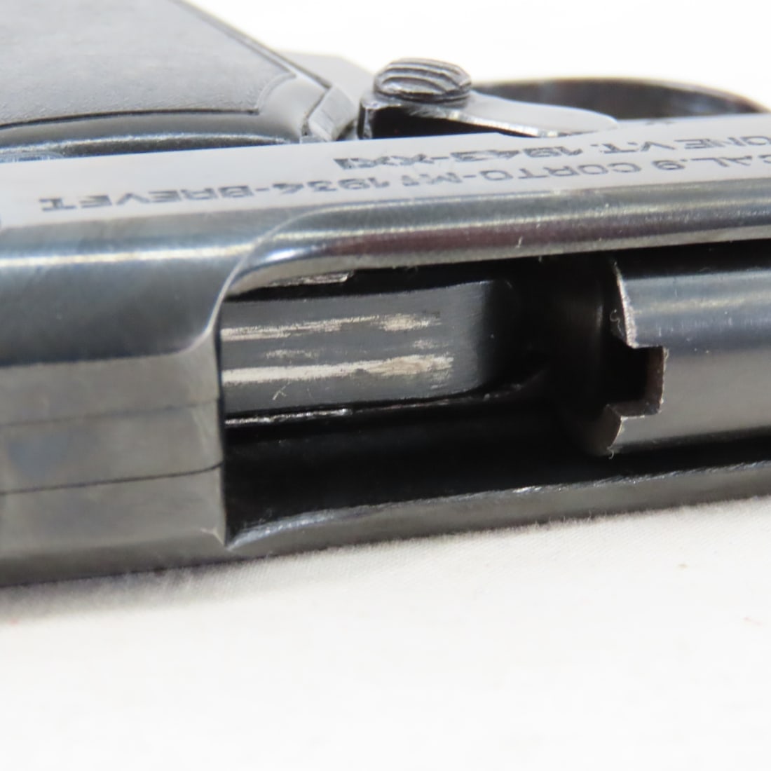 P. Beretta Mod 1934 .380 ACP Pistol with Holster - 5