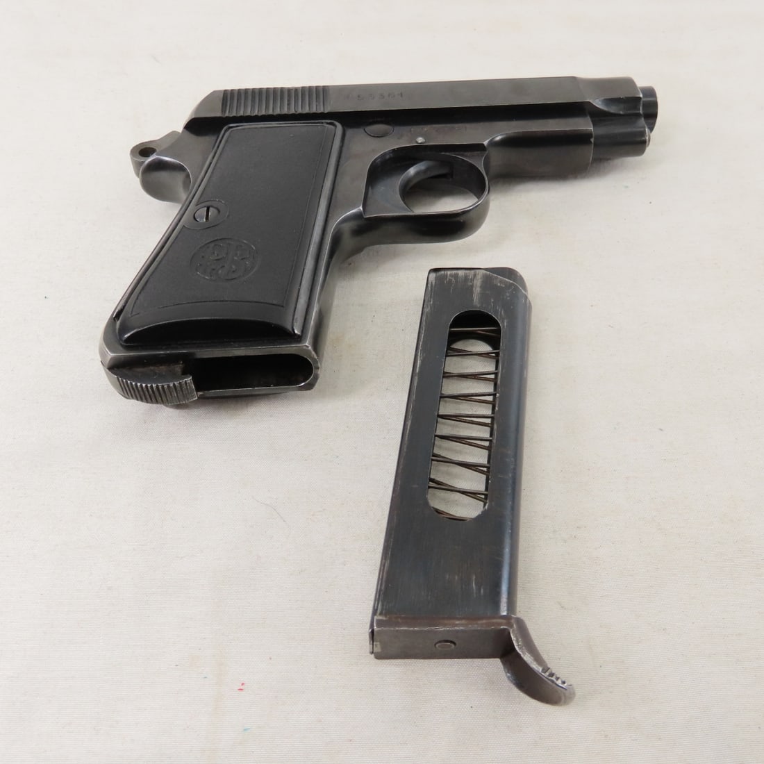 P. Beretta Mod 1934 .380 ACP Pistol with Holster - 6
