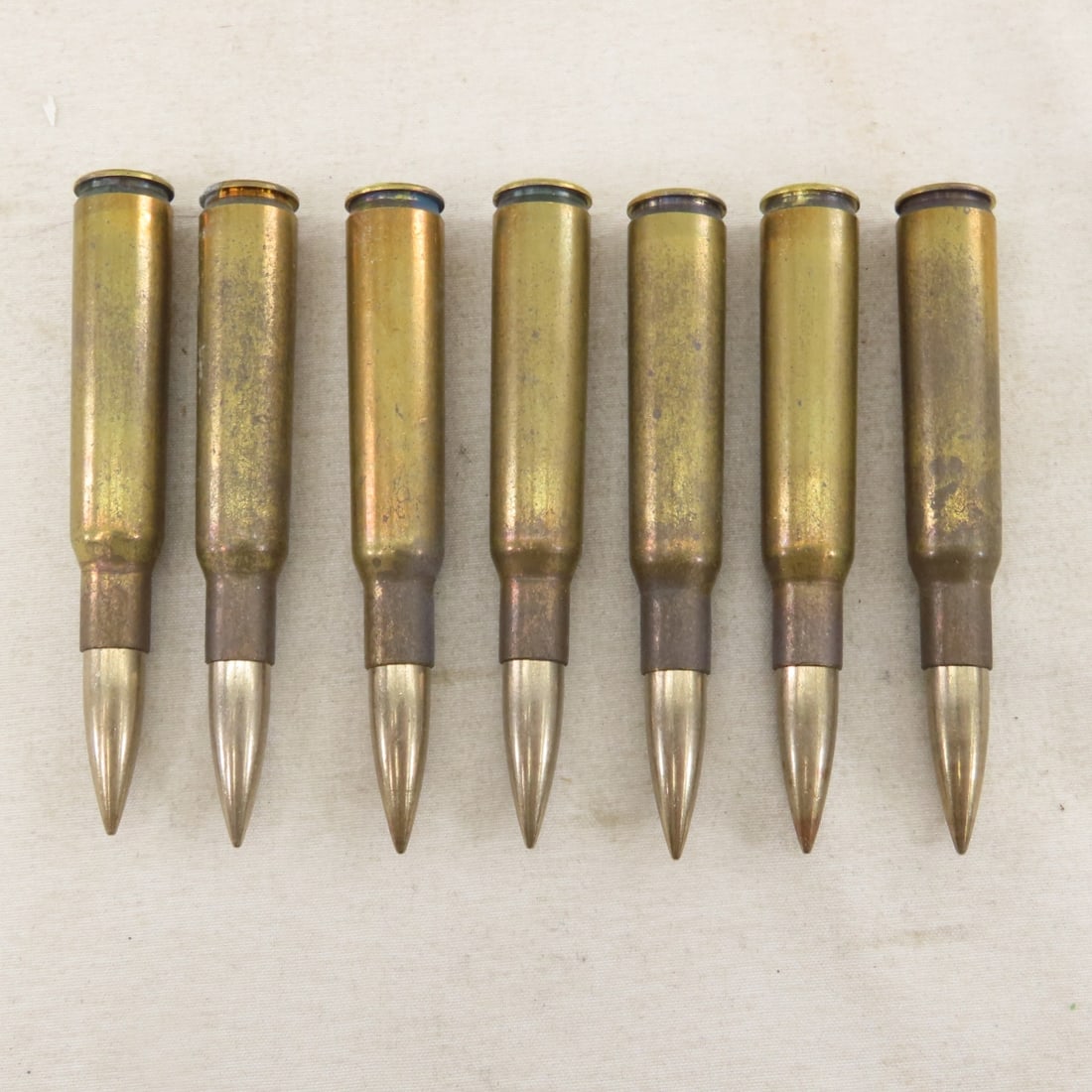600 Rounds 7MM Mauser Ammunition in 7.62MM Can - 5