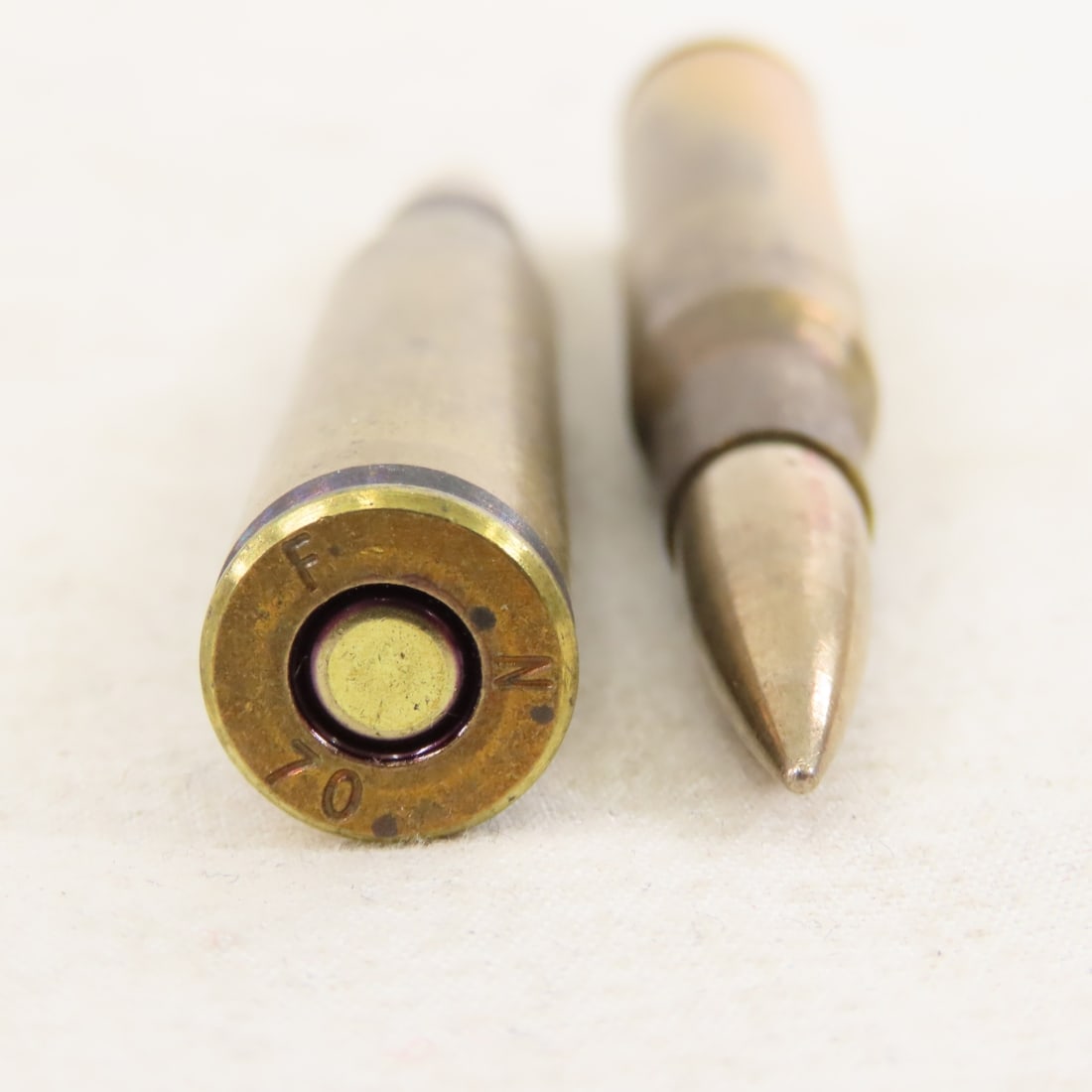 600 Rounds 7MM Mauser Ammunition in 7.62MM Can - 6