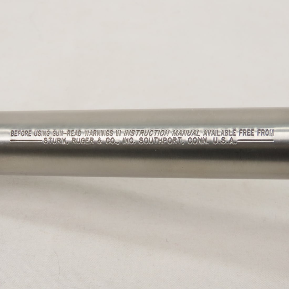 Ruger Super RedHawk Stainless .44 Mag Revolver - 12