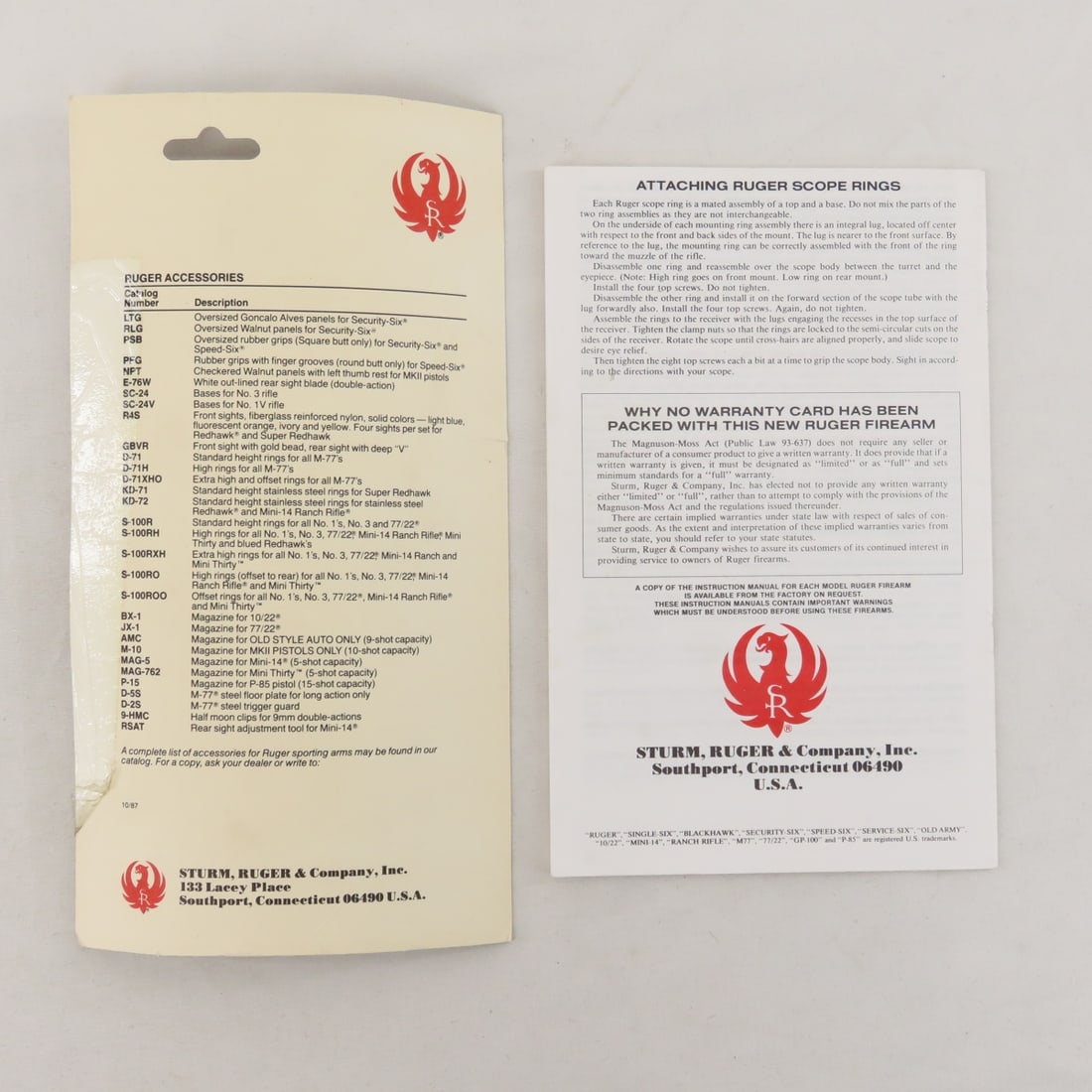 Ruger Super RedHawk Stainless .44 Mag Revolver - 19