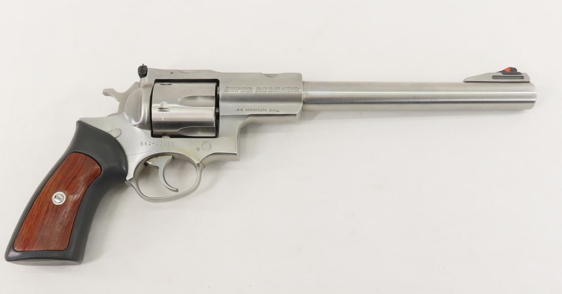 Ruger Super RedHawk Stainless .44 Mag Revolver - 2