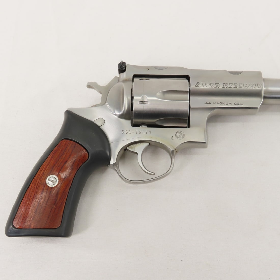 Ruger Super RedHawk Stainless .44 Mag Revolver - 3