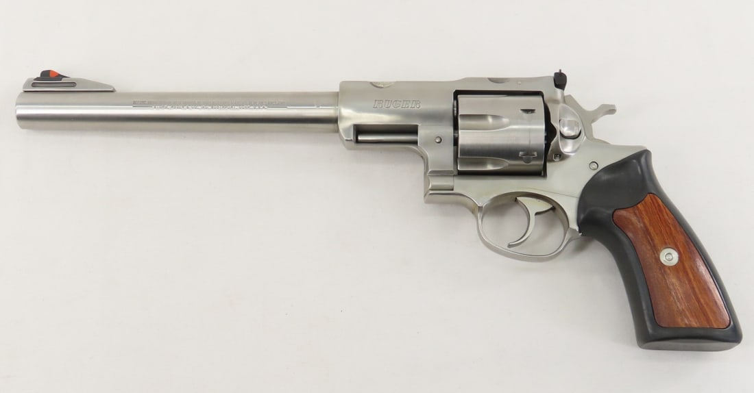 Ruger Super RedHawk Stainless .44 Mag Revolver - 5