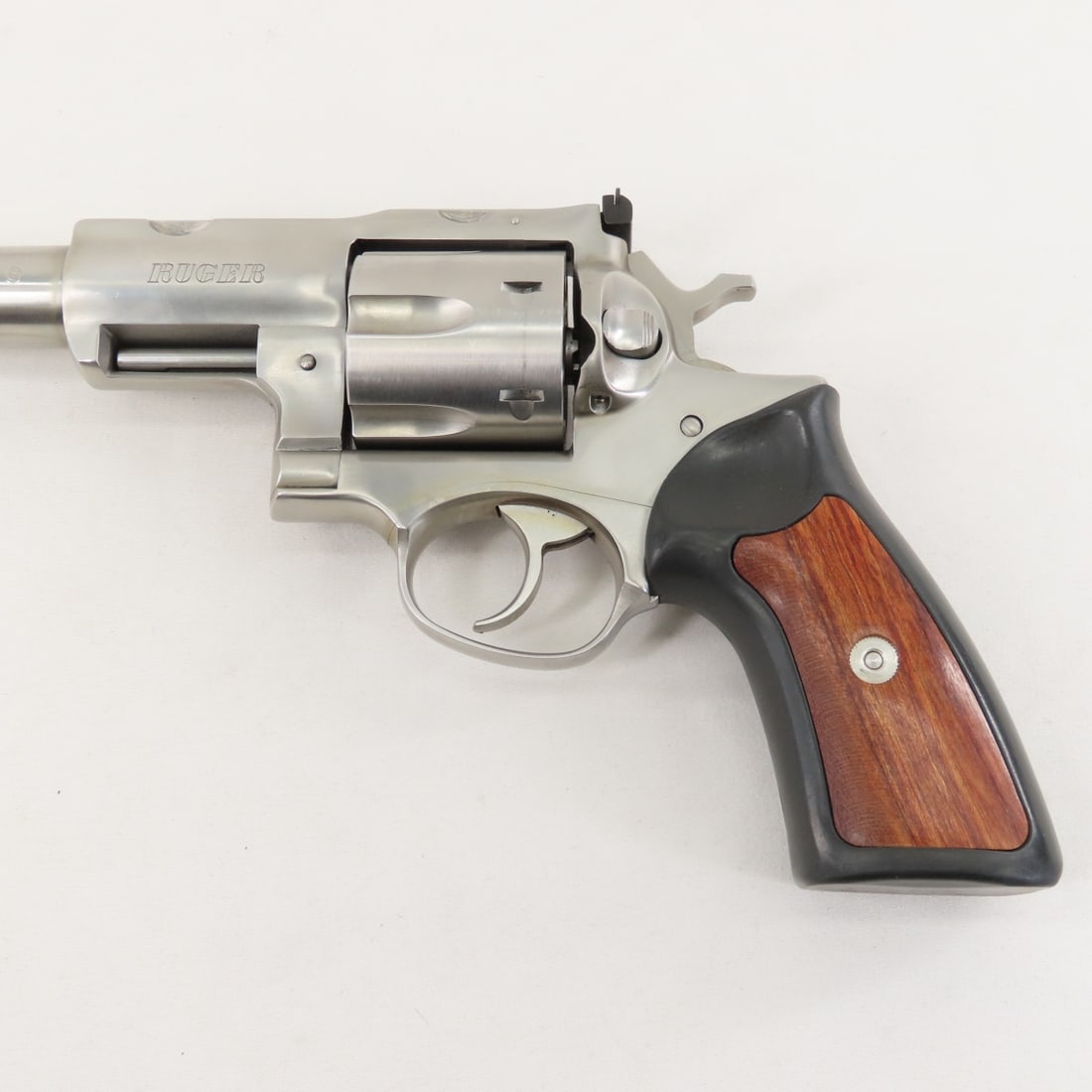 Ruger Super RedHawk Stainless .44 Mag Revolver - 7