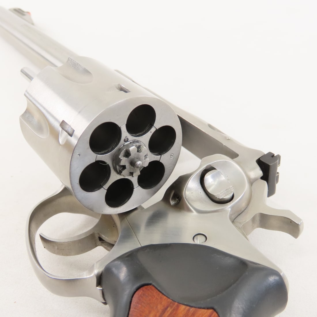Ruger Super RedHawk Stainless .44 Mag Revolver - 9